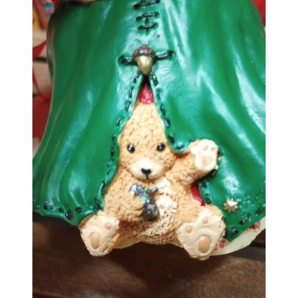 1999 Christopher Radko "Carved Nana Leaf " Woodland Winds Ornament Collection - Picture 14 of 14